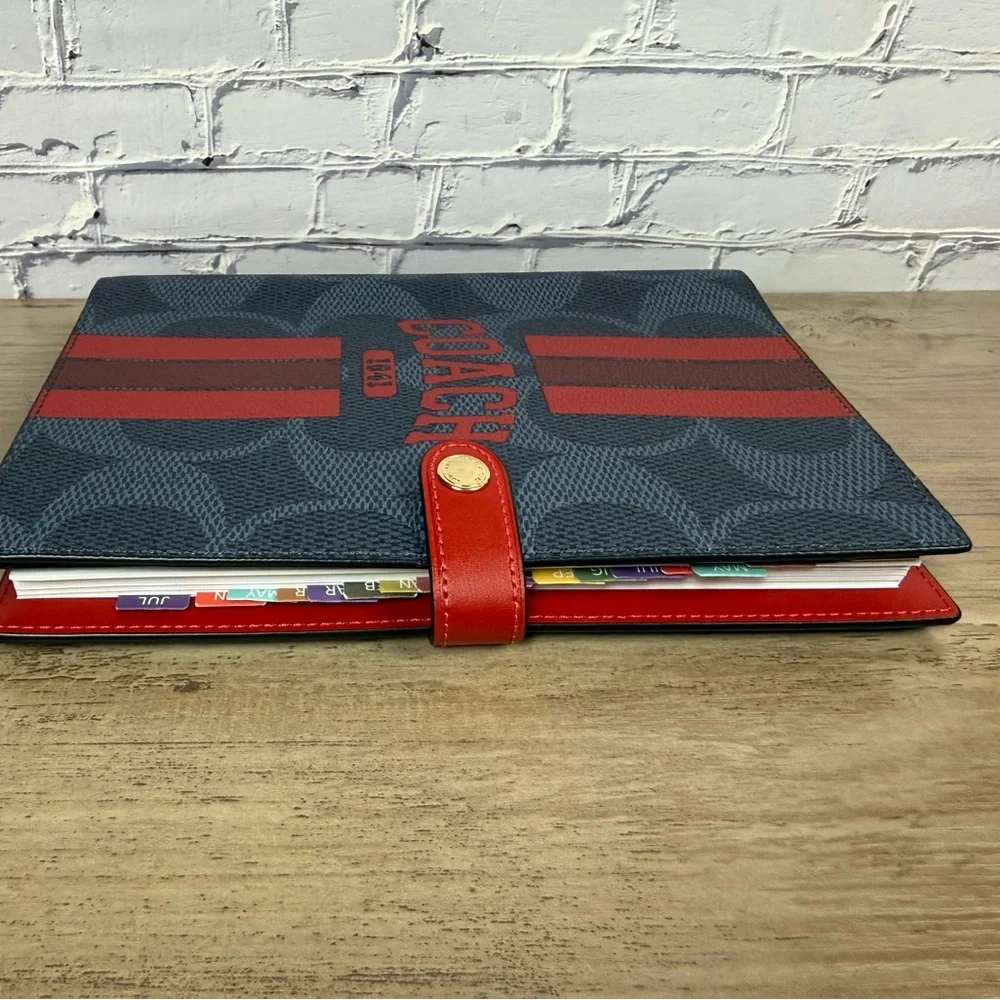 NWT Coach Notebook In Graphic with a free Planner Set